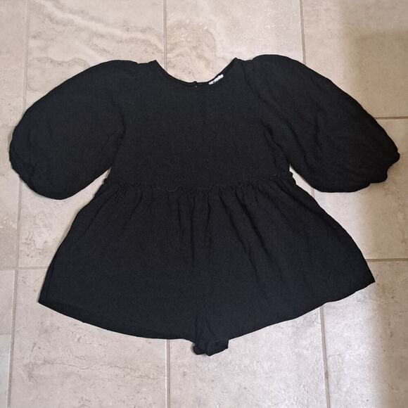 PRINCESS POLLY US2 black romper, $78.00 - Picture 2 of 7
